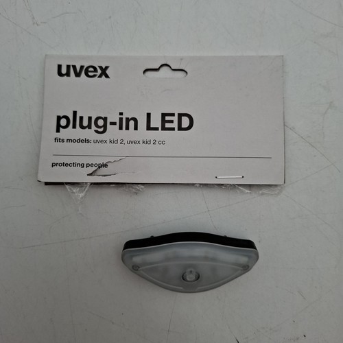 Uvex plug led helm - led, helm-zubehoer