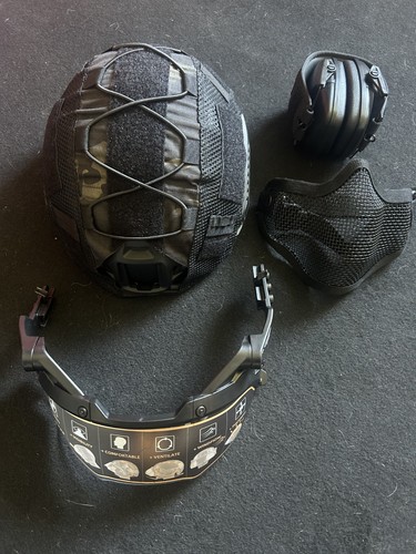 Airsoft softair schutzhelm - ,