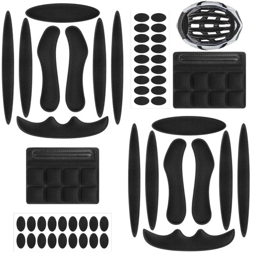 Fahrradhelm polster 2er - fahrradhelm, 2er-set