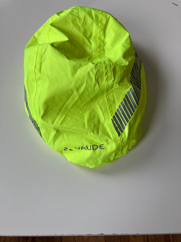Vaude regenschutz helm gelb - helm,