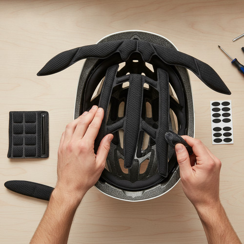 Fahrradhelm innenpolster - fahrradhelm,