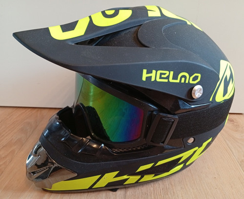 Offroad helno fullface - offroad,
