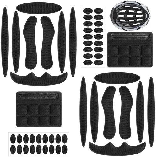 Fahrradhelm polster ersatz set - polster,