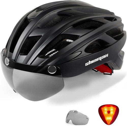 Shinmax fahrradhelm mit visier - shinmax,
