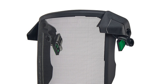 Abverkauf msa mesh faceshield - abverkauf:,