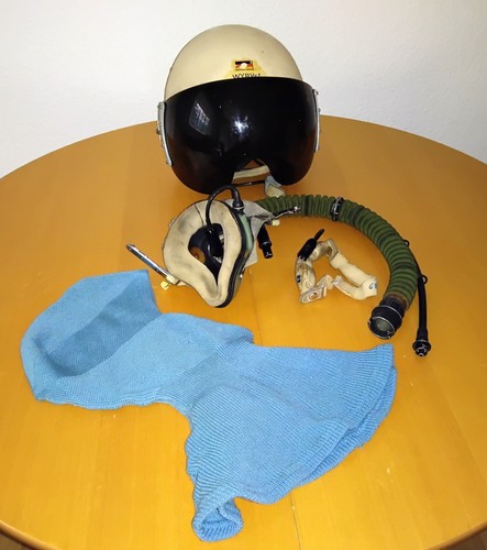 Mig pilotenhelm - 21, (druckhelm)