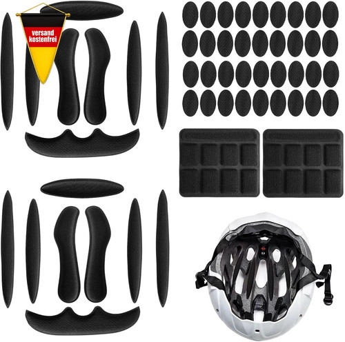 Fahrradhelm polster ersatz set - fahrradhelm,