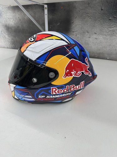 Hjc rpha red - red, bull