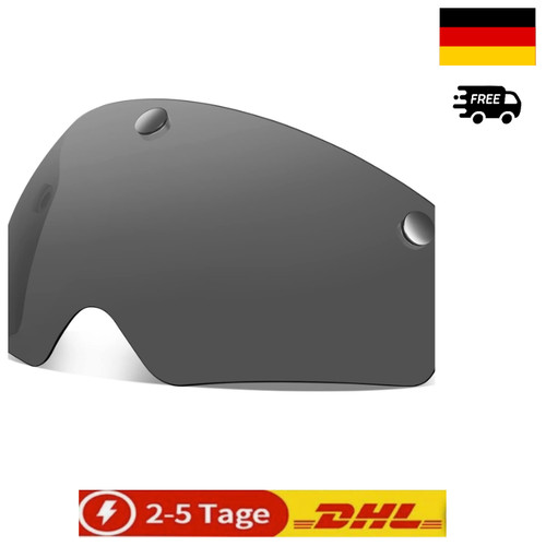 Magnetische fahrradhelmbrille - magnetische,