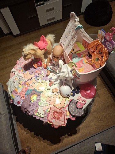 Baby born xxl set - baby,