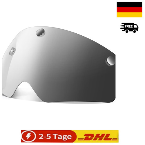 Magnetische fahrradhelmbrille - magnetische,