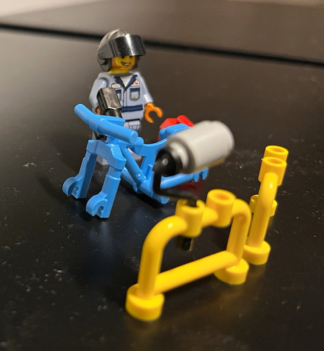 Lego minifigur bauarbeiter mit - lego,
