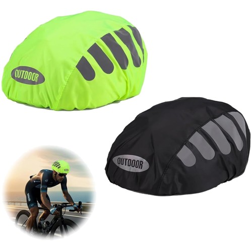 Fahrradhelm regenhaube set - regenhaube,