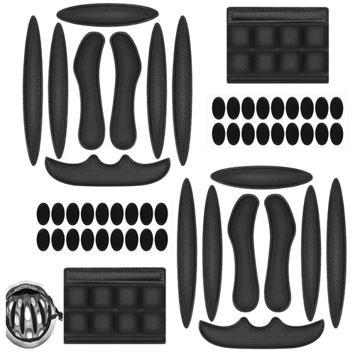 Helmpolster set fahrradhelm - helmpolster,