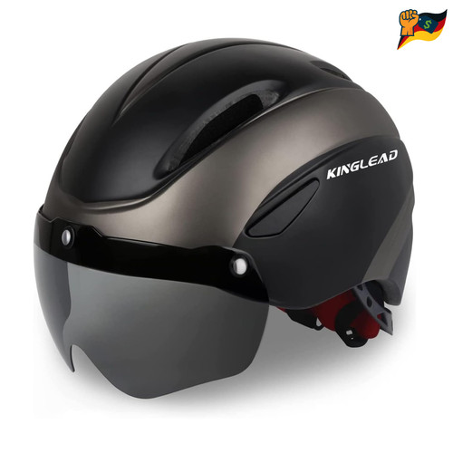 Kinglead fahrradhelm schwarz - kinglead,