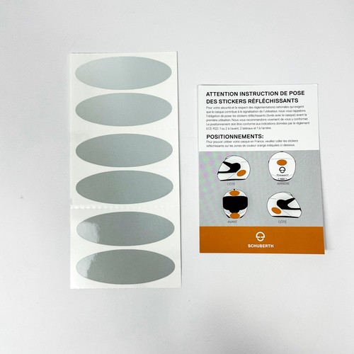 Schuberth reflektoren set - schuberth, reflektoren-set