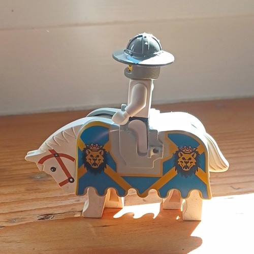 Lego pferd weiß mit - pferd,