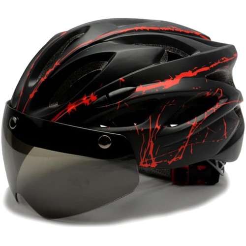 Fahrradhelm mit led - mit, licht