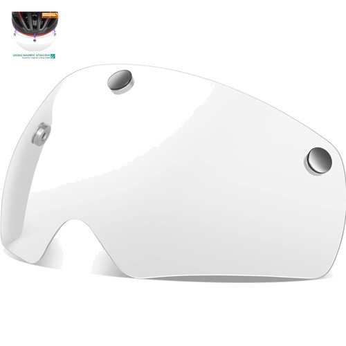 Fahrradhelmbrille magnetisch