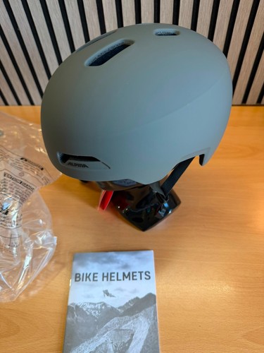 Alpina haarlem fahrradhelm - alpina,