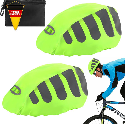 Fahrradhelm regenüberzug - fahrradhelm, 2